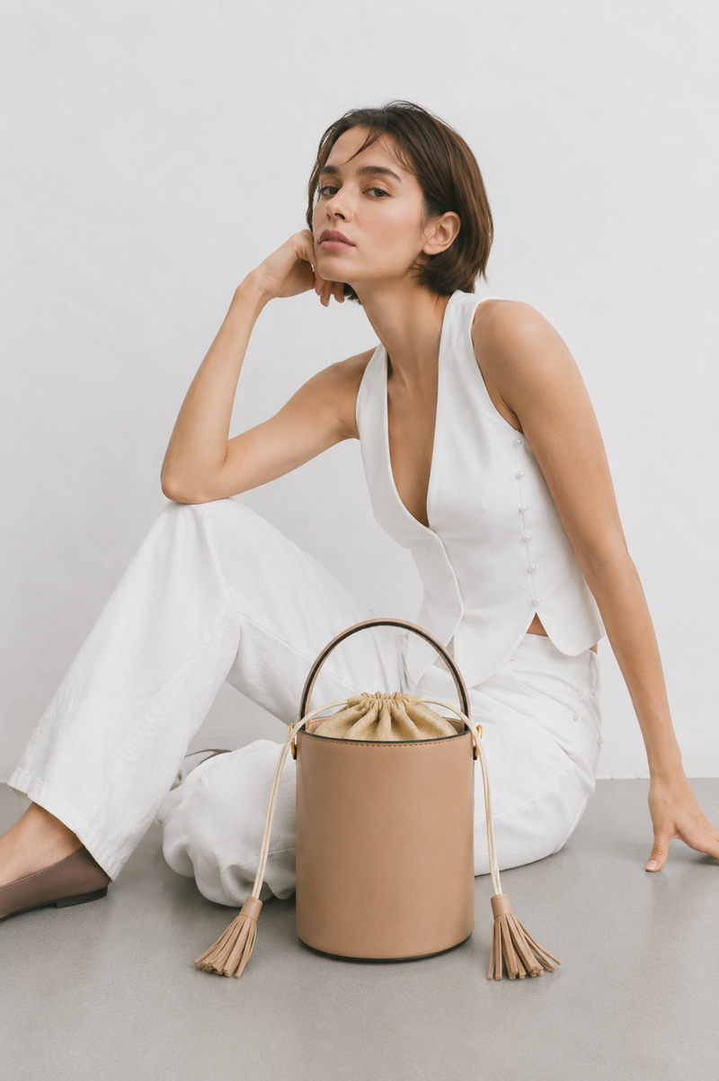 Bucket Satin estilo