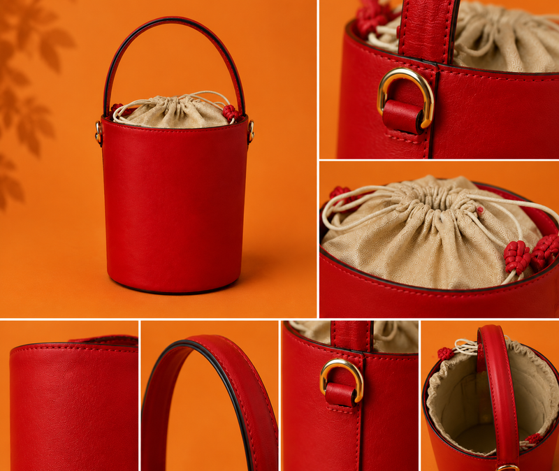 Detalle de Bucket Satin