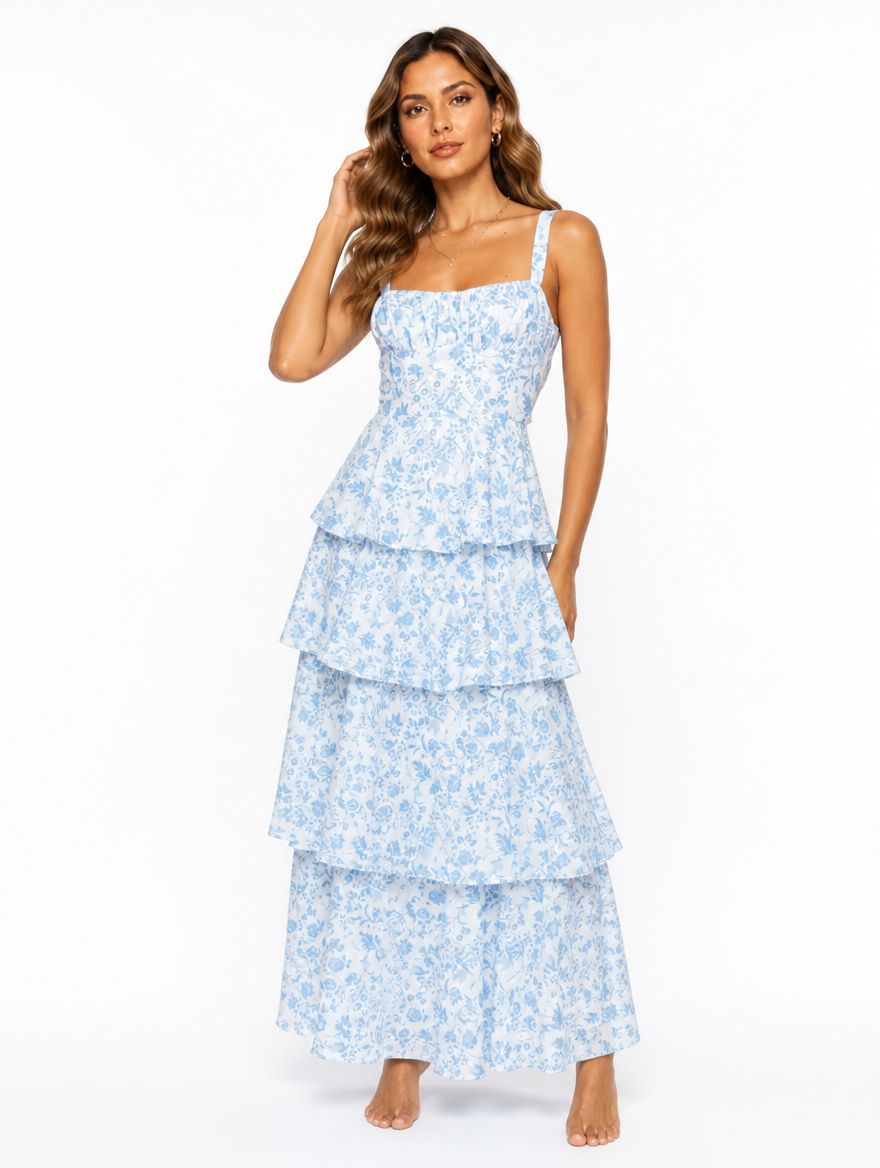 Robe Fleurs des Champs