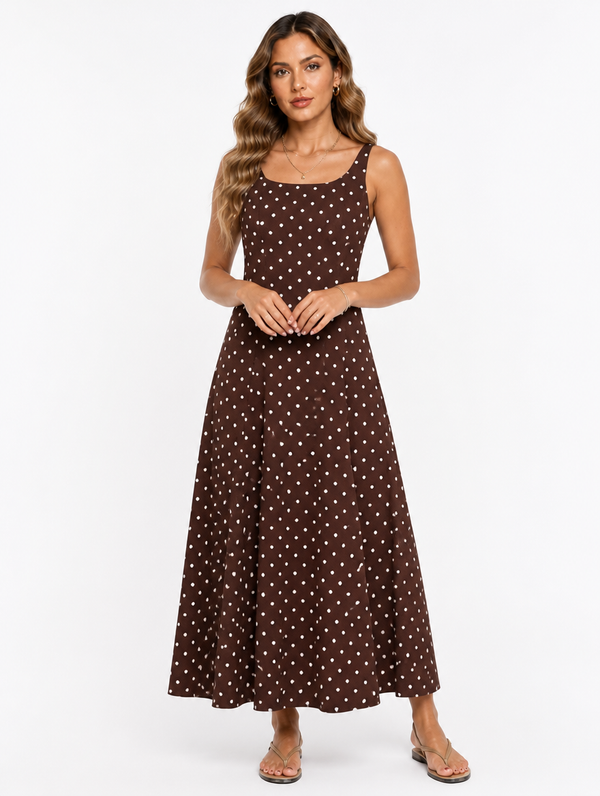 Robe Pois d'Été