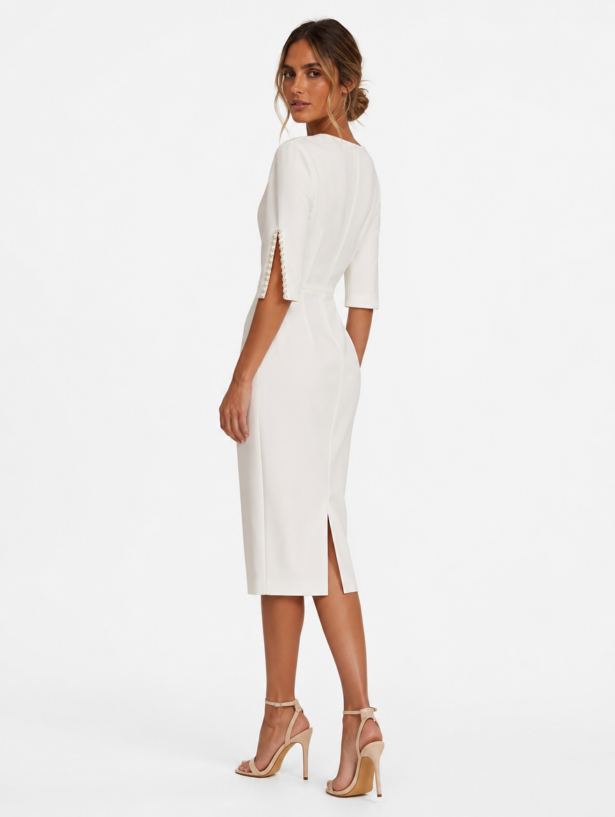 Robe Perlée Élégante