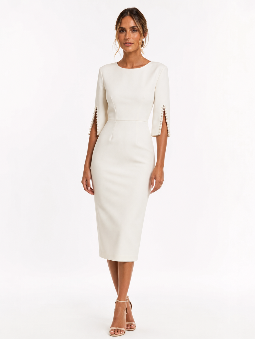 Robe Perlée Élégante
