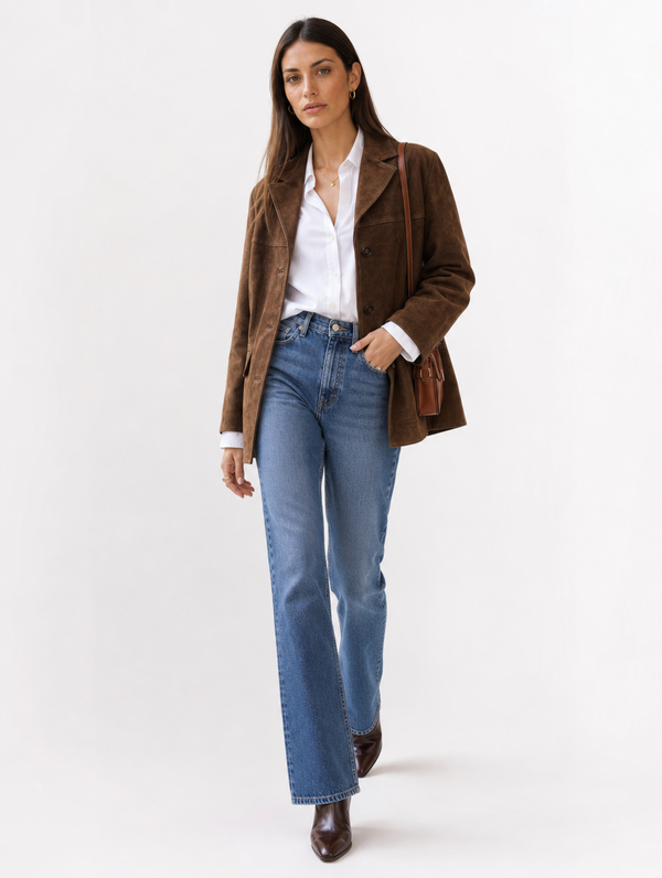 Blazer Col Tailleur