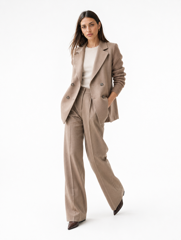 Blazer Laine Douce
