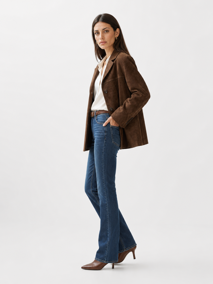 Veste Col Tailleur