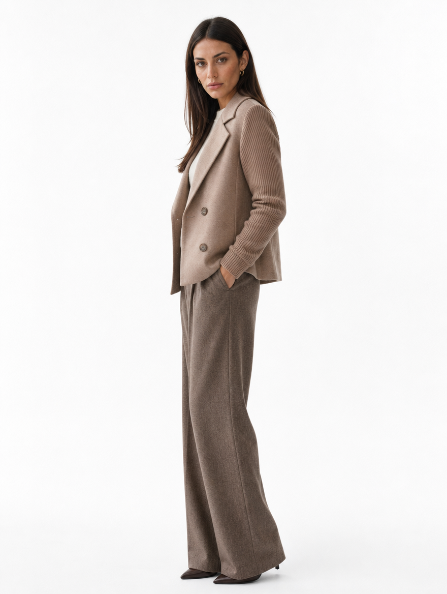 Blazer Laine Douce