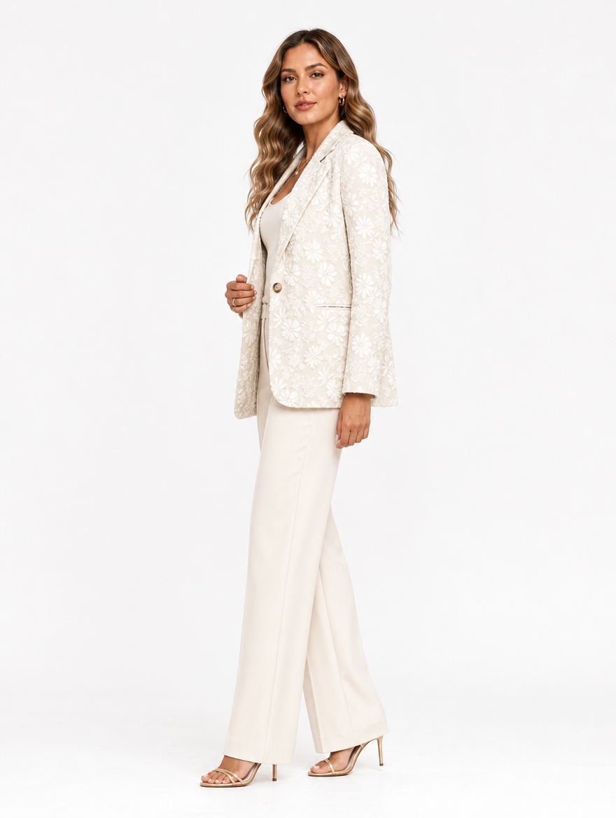 Blazer Fleurs de Paris