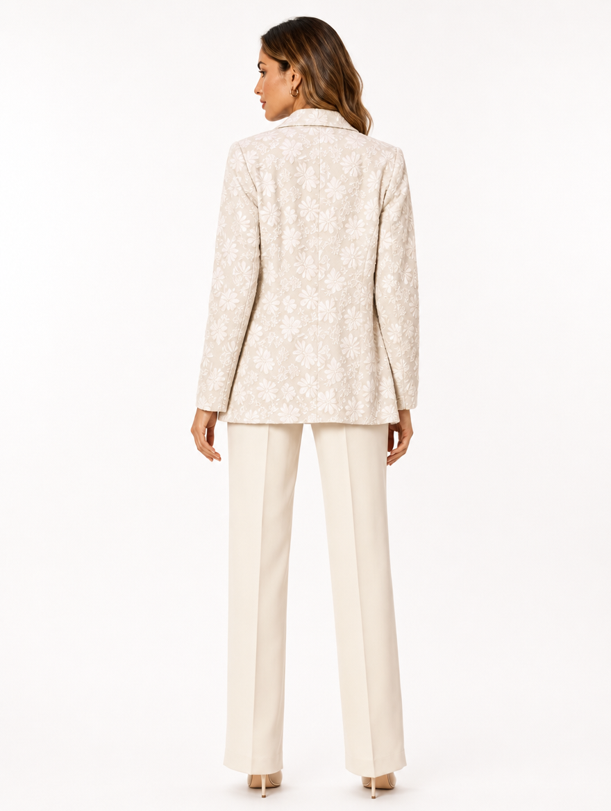 Blazer Fleurs de Paris