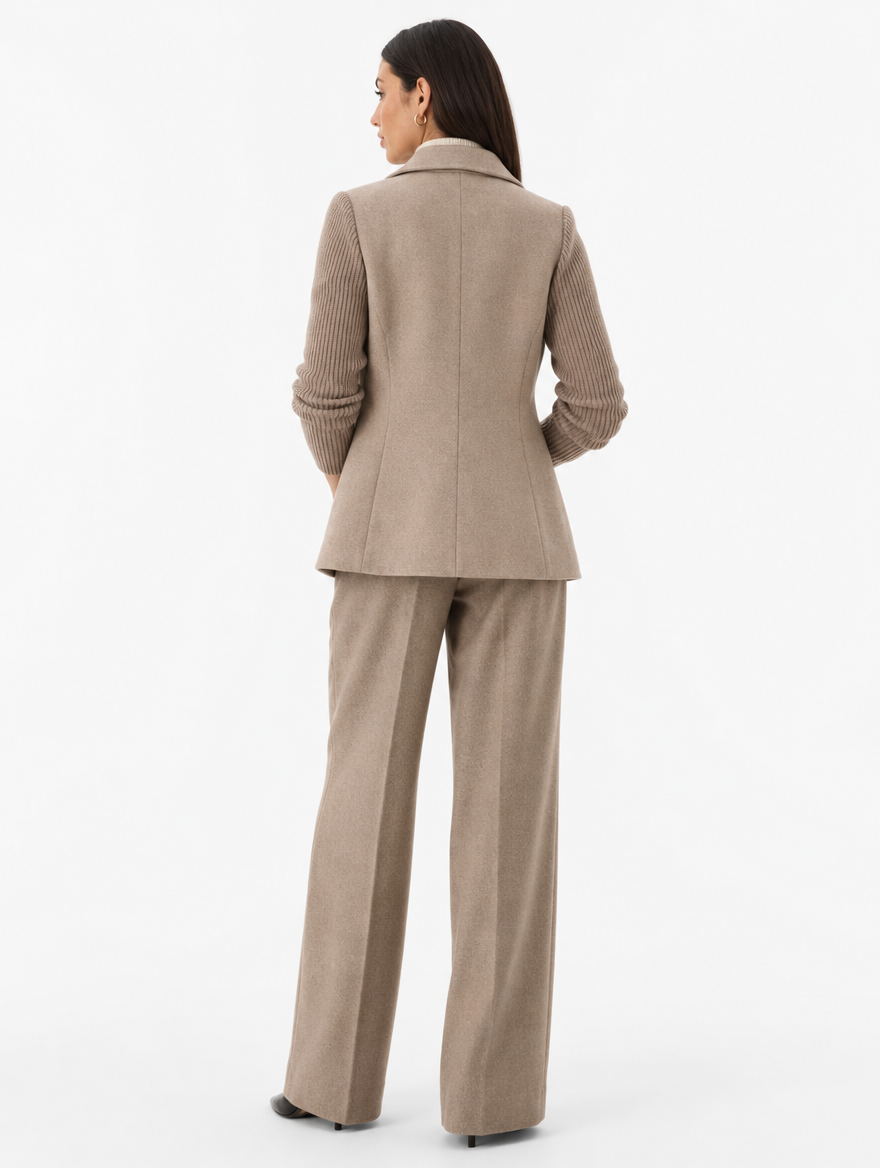 Blazer Laine Douce