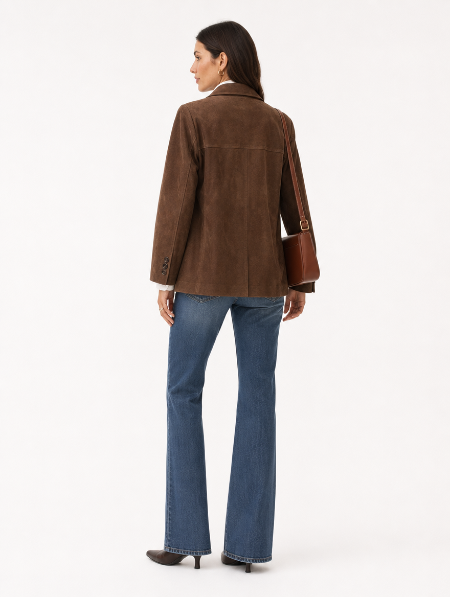 Veste Col Tailleur