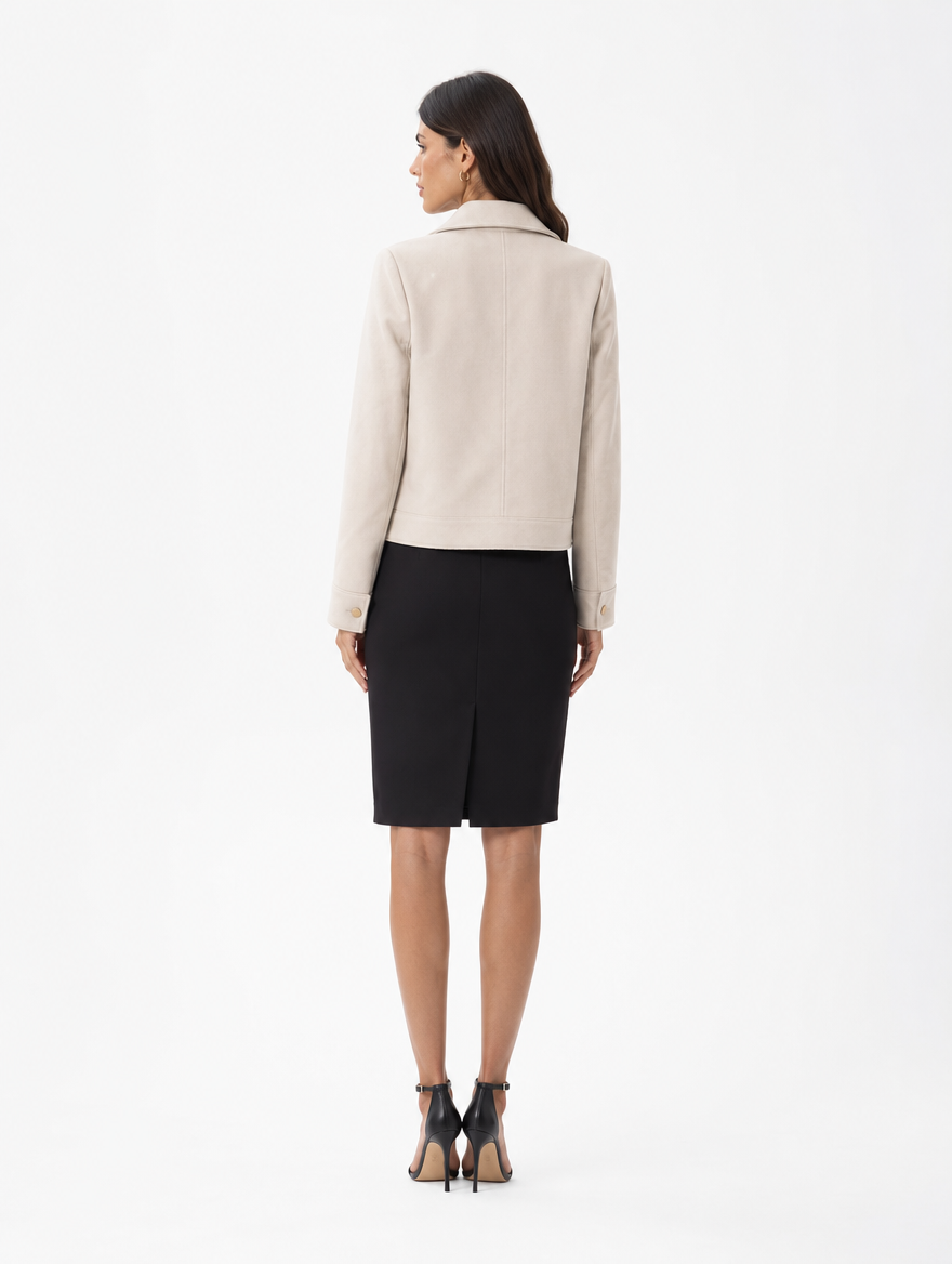 Blazer Croisé Doublé