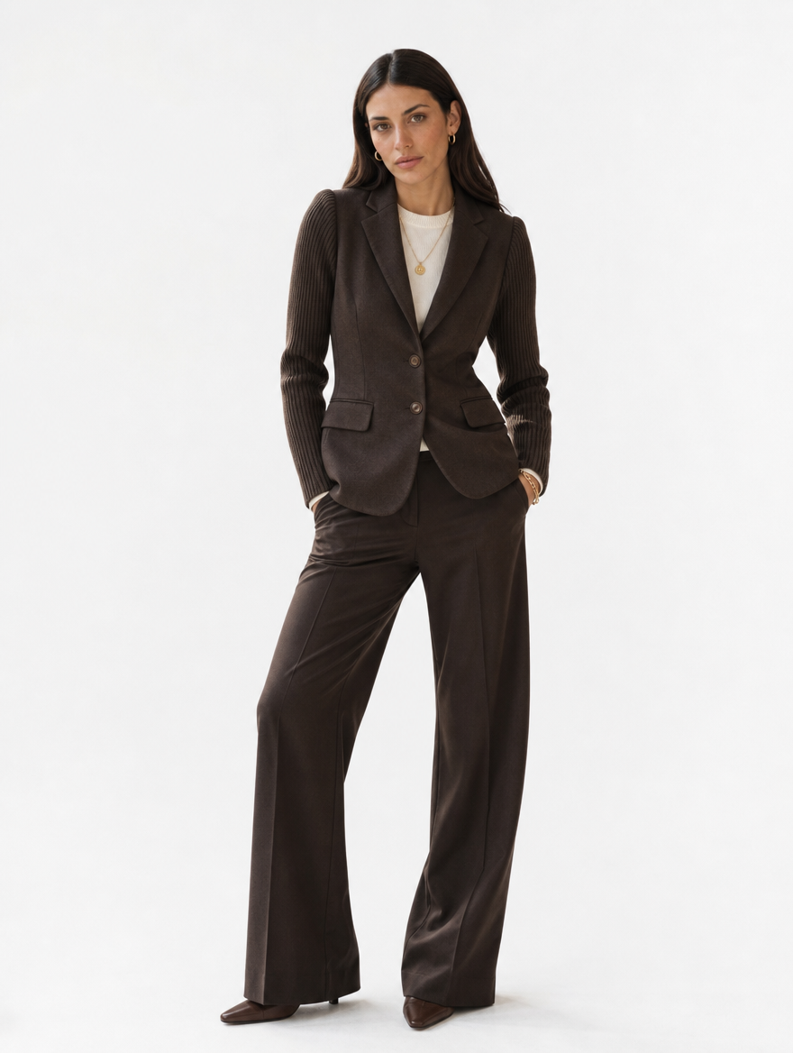 Blazer Laine Douce
