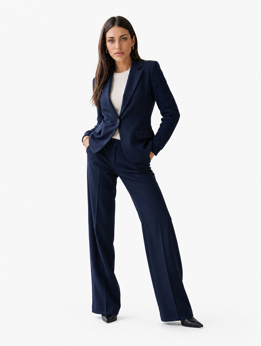 Blazer Laine Douce