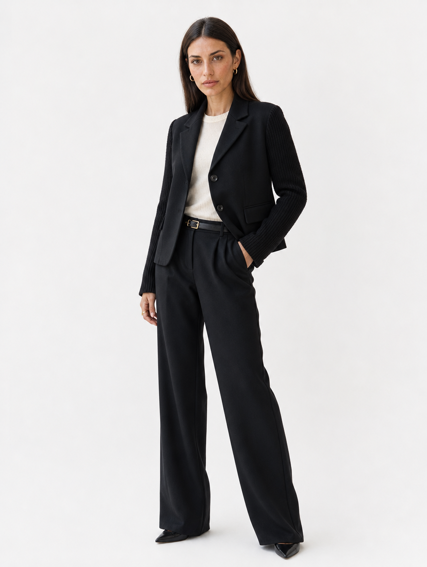 Blazer Laine Douce