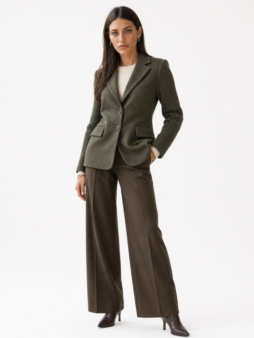 Blazer Laine Douce