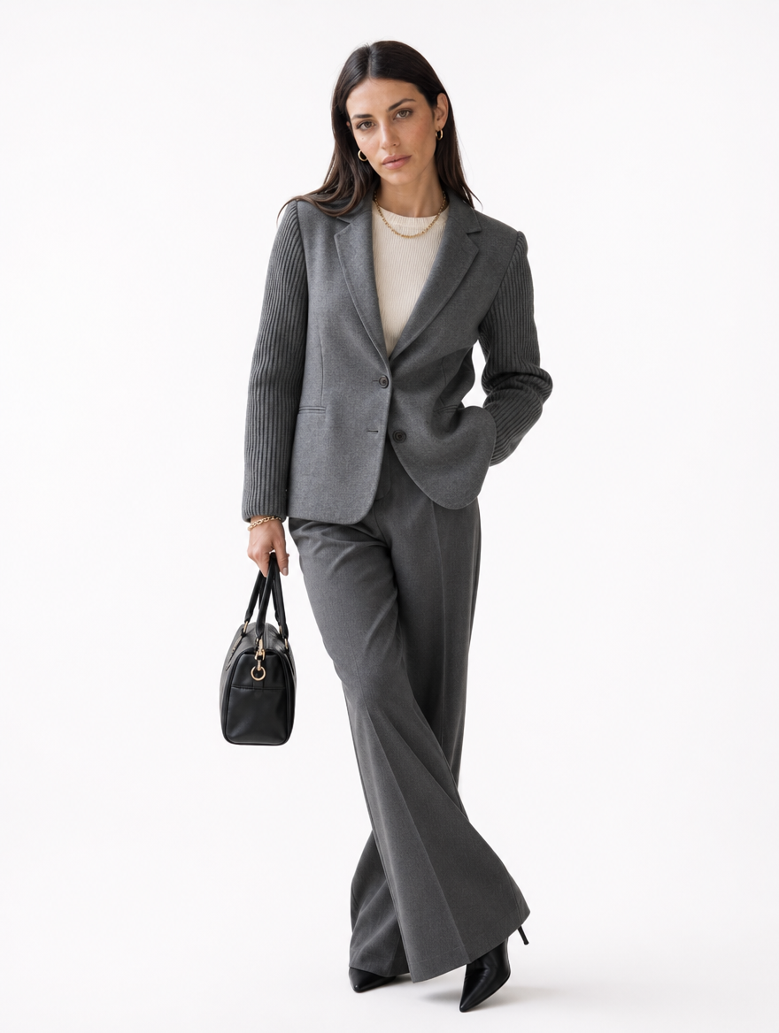 Blazer Laine Douce