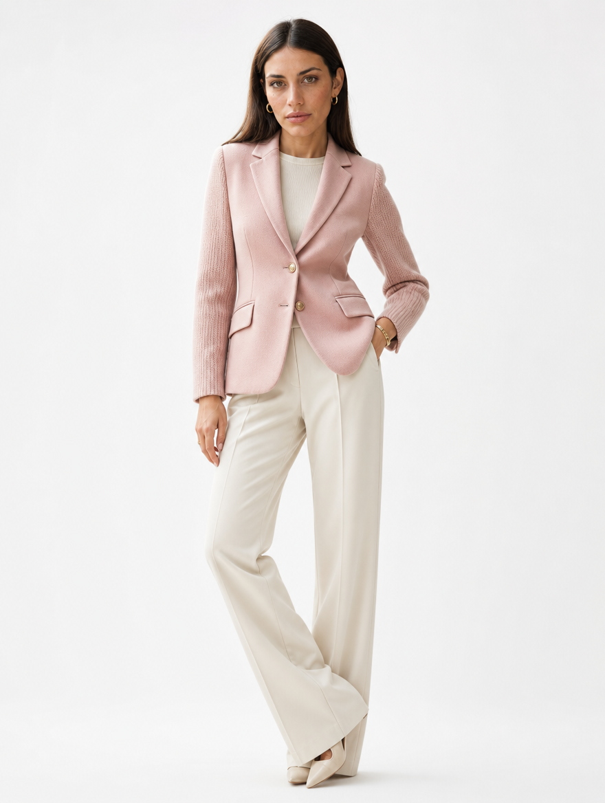 Blazer Laine Douce
