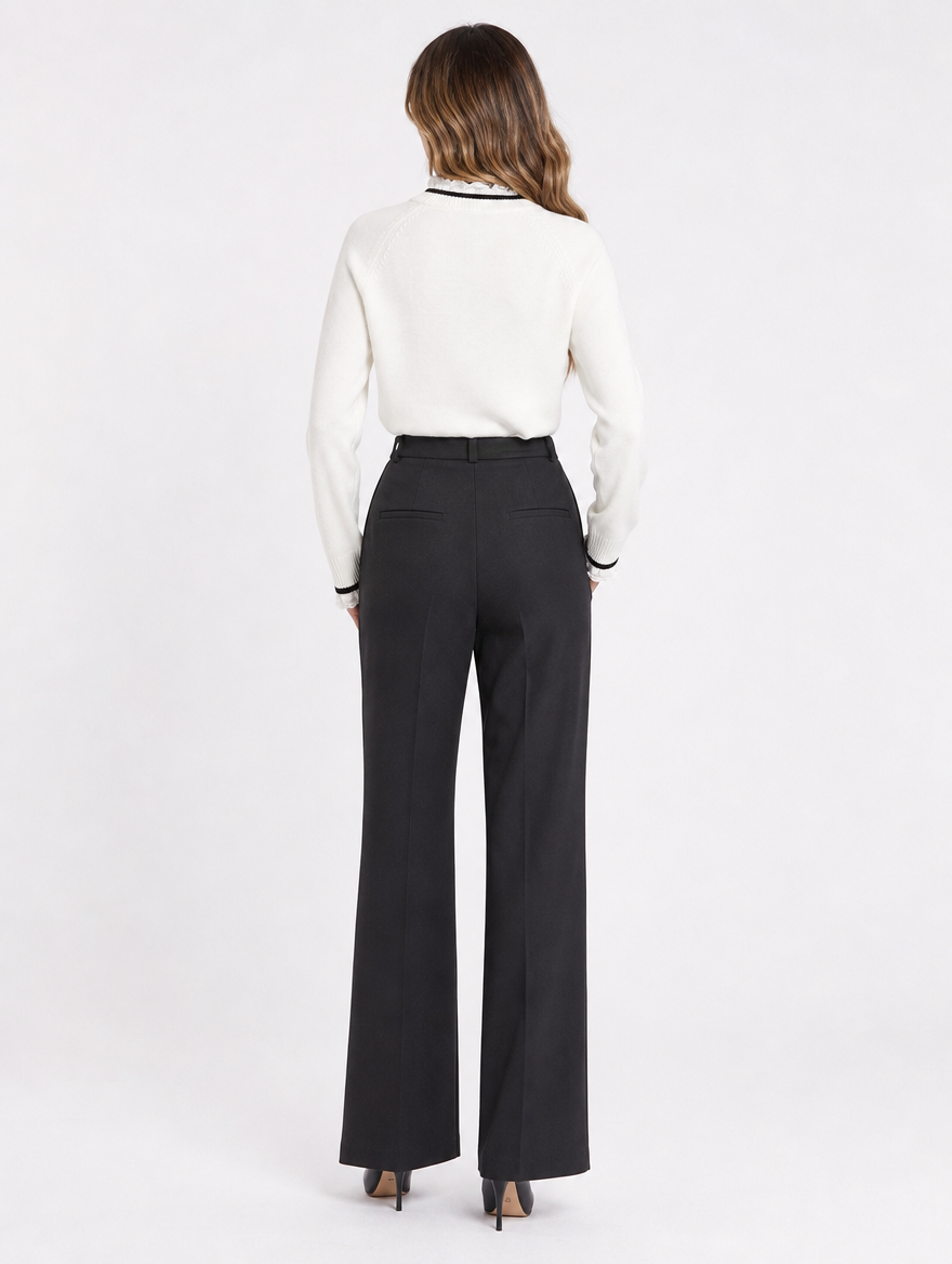 Pull Nœud Dentelle
