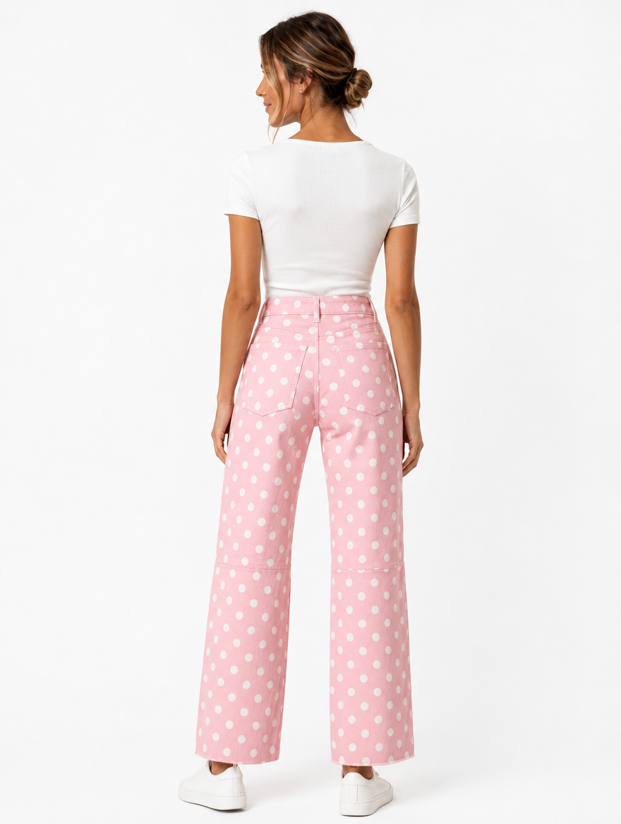 Jean Pois Ample Rose