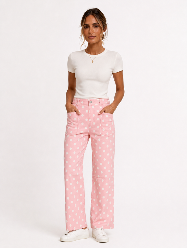 Jean Pois Ample Rose