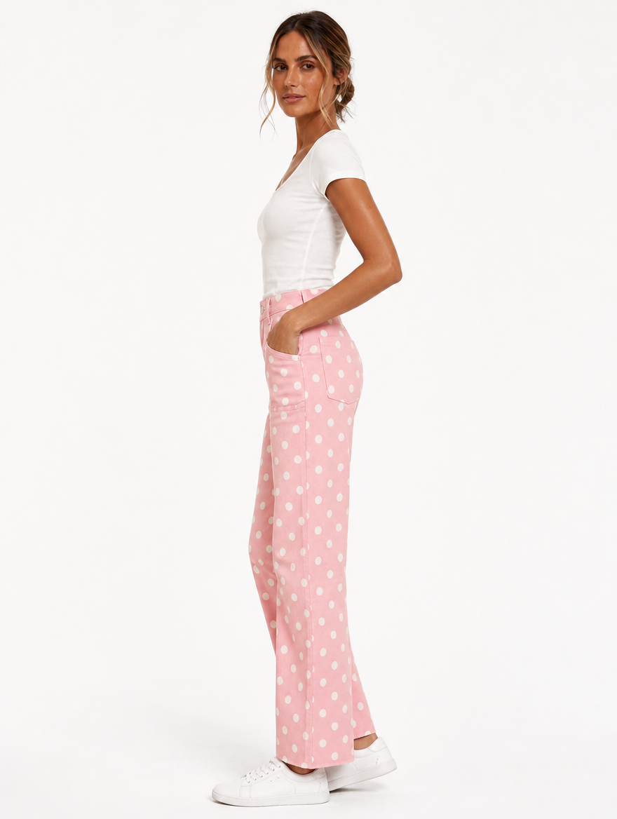 Jean Pois Ample Rose
