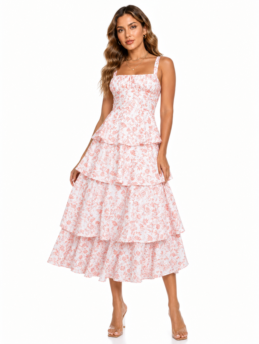 Robe Fleurs des Champs