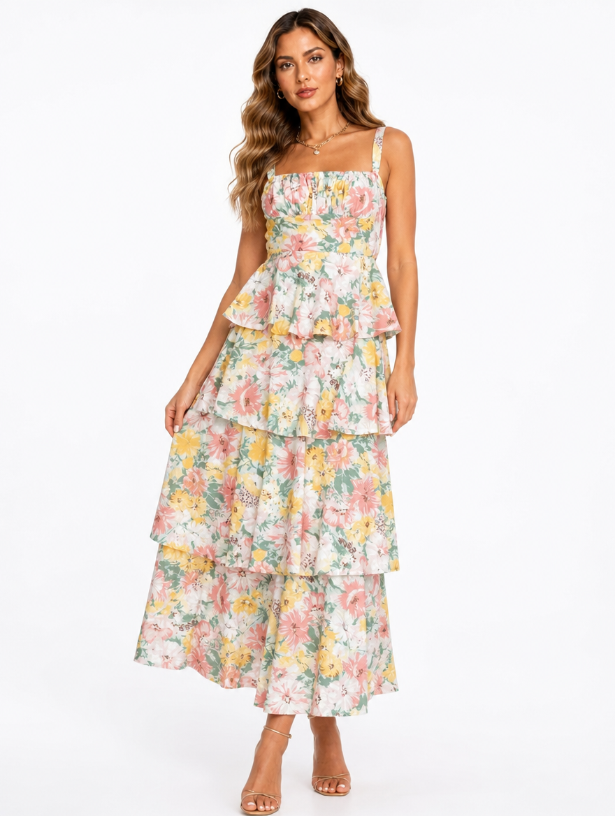 Robe Fleurs des Champs