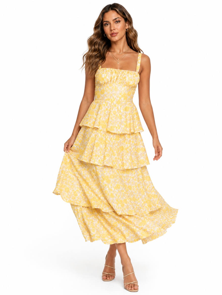 Robe Fleurs des Champs