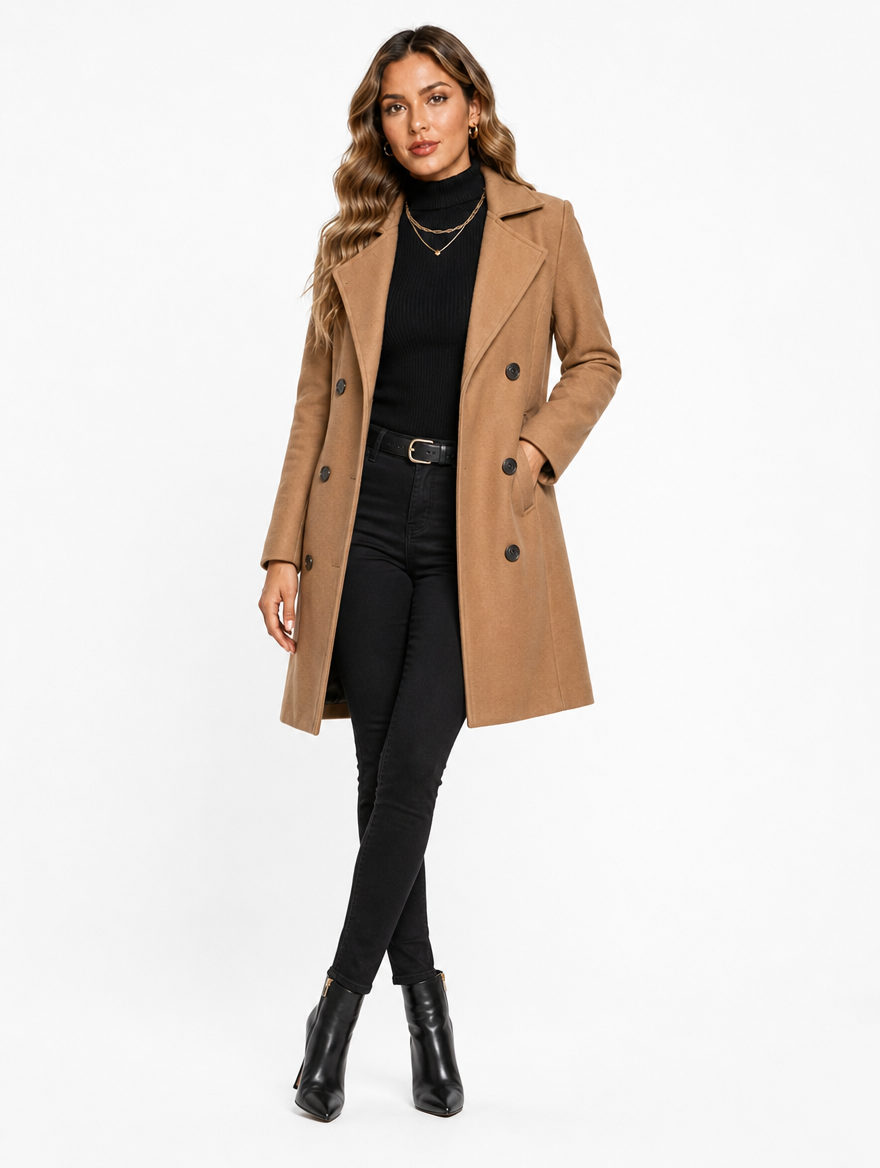 Trench Croisé