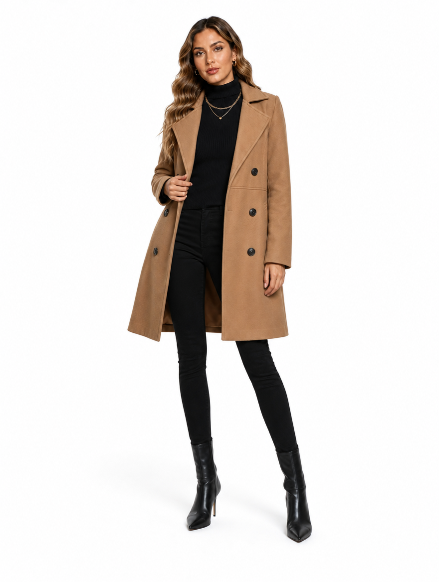 Trench Croisé