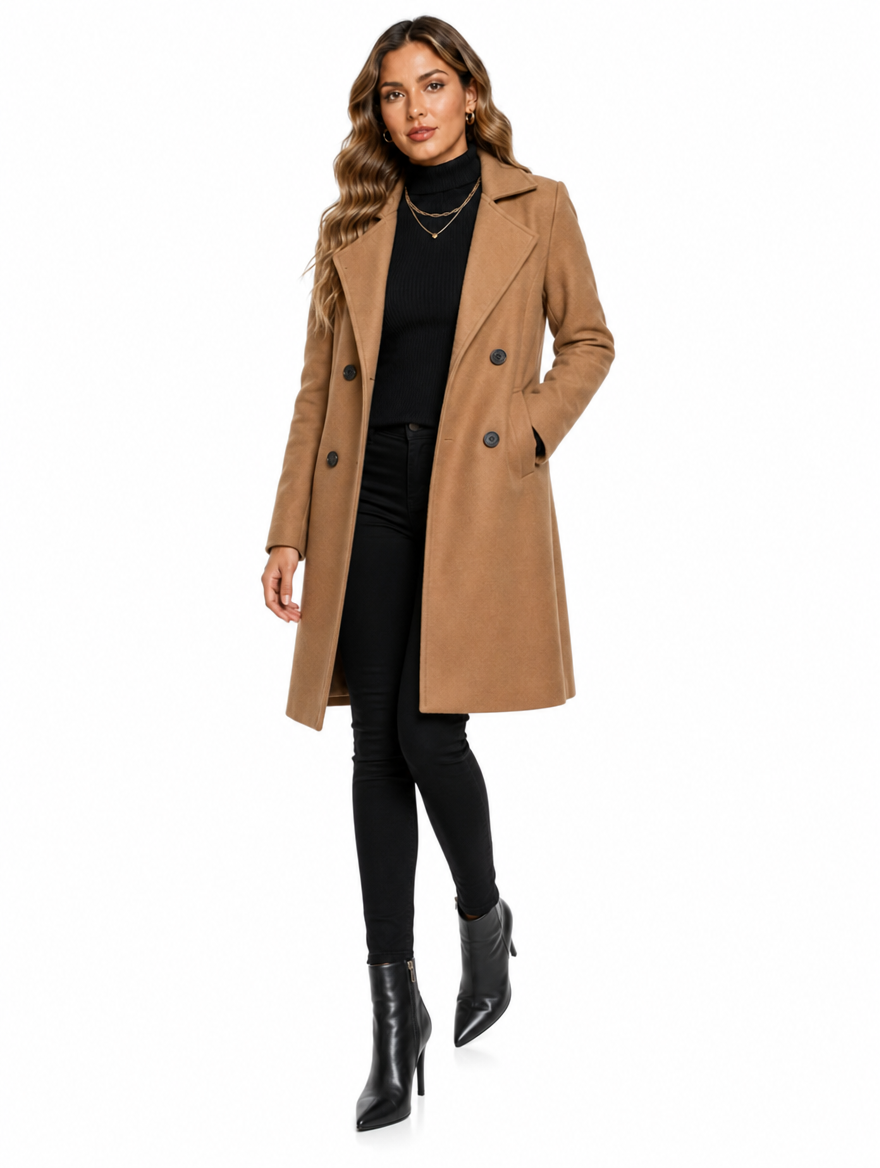 Trench Croisé
