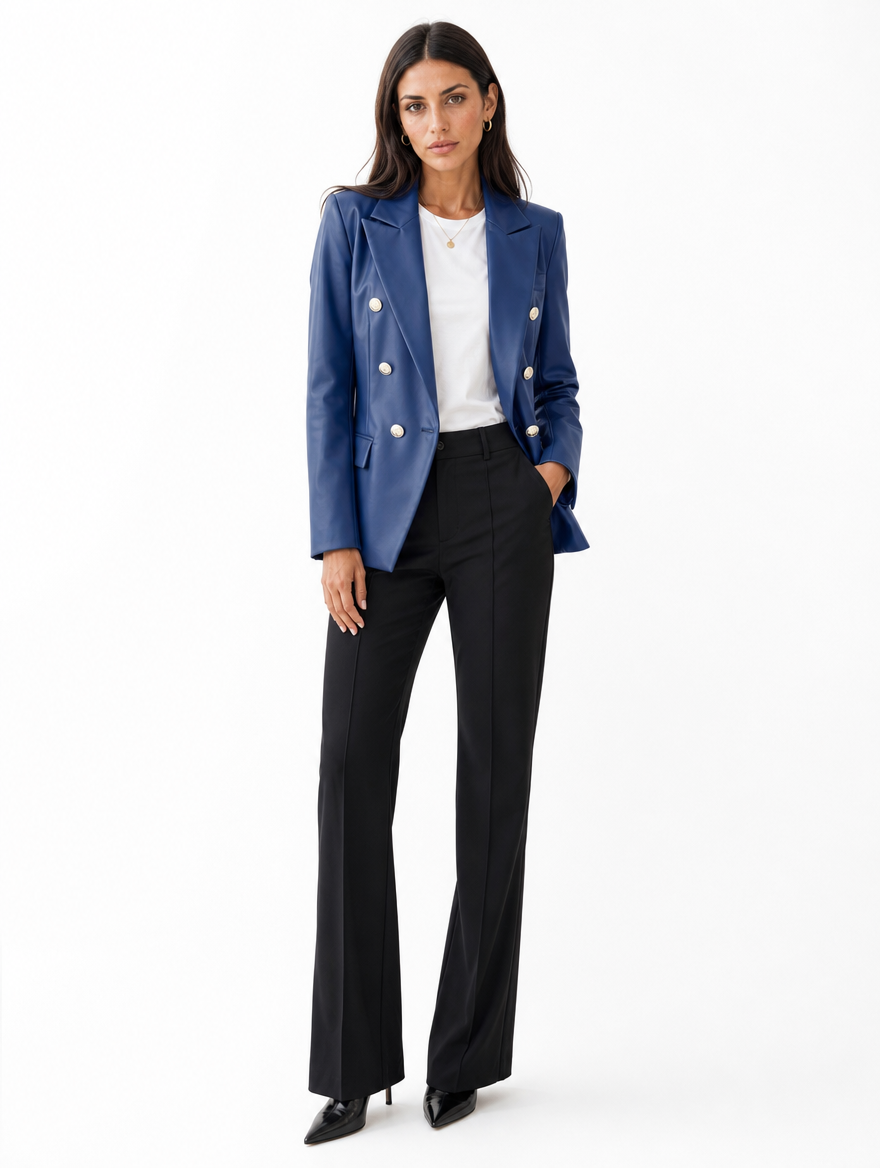 Blazer Cuir Parisien