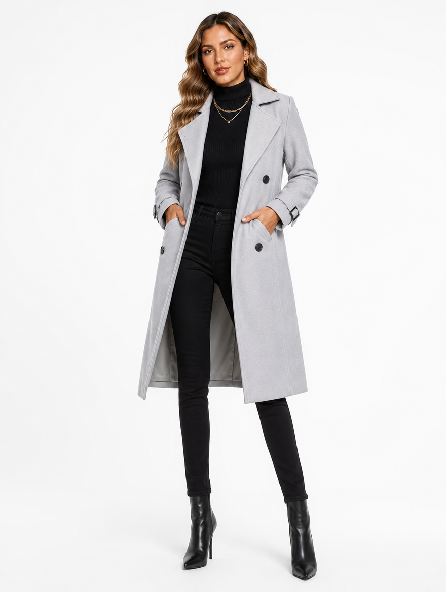 Trench Croisé