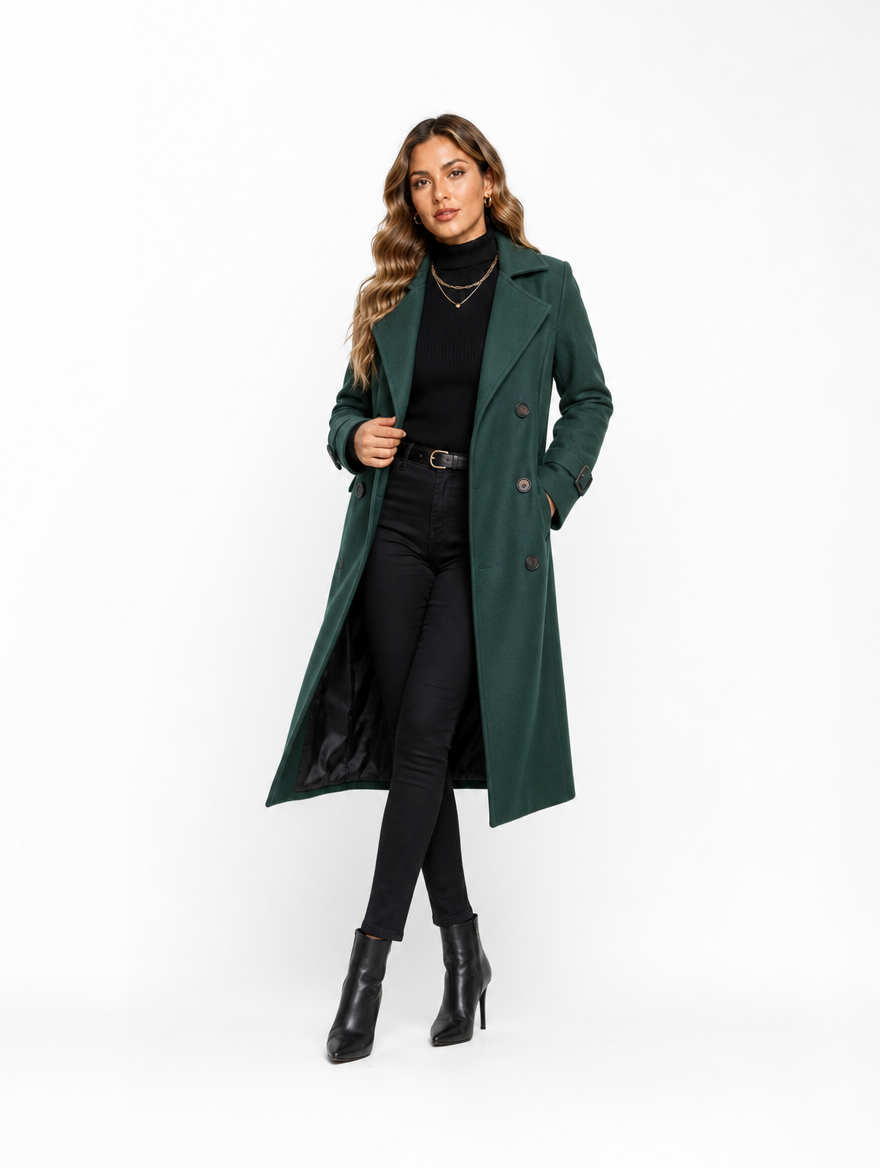 Trench Croisé