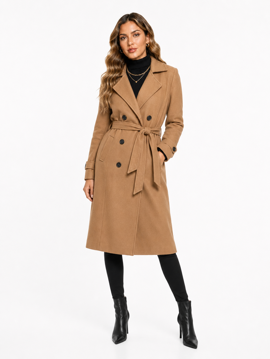 Trench Croisé