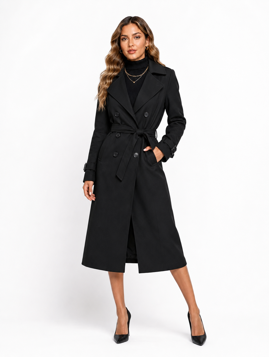 Trench Croisé